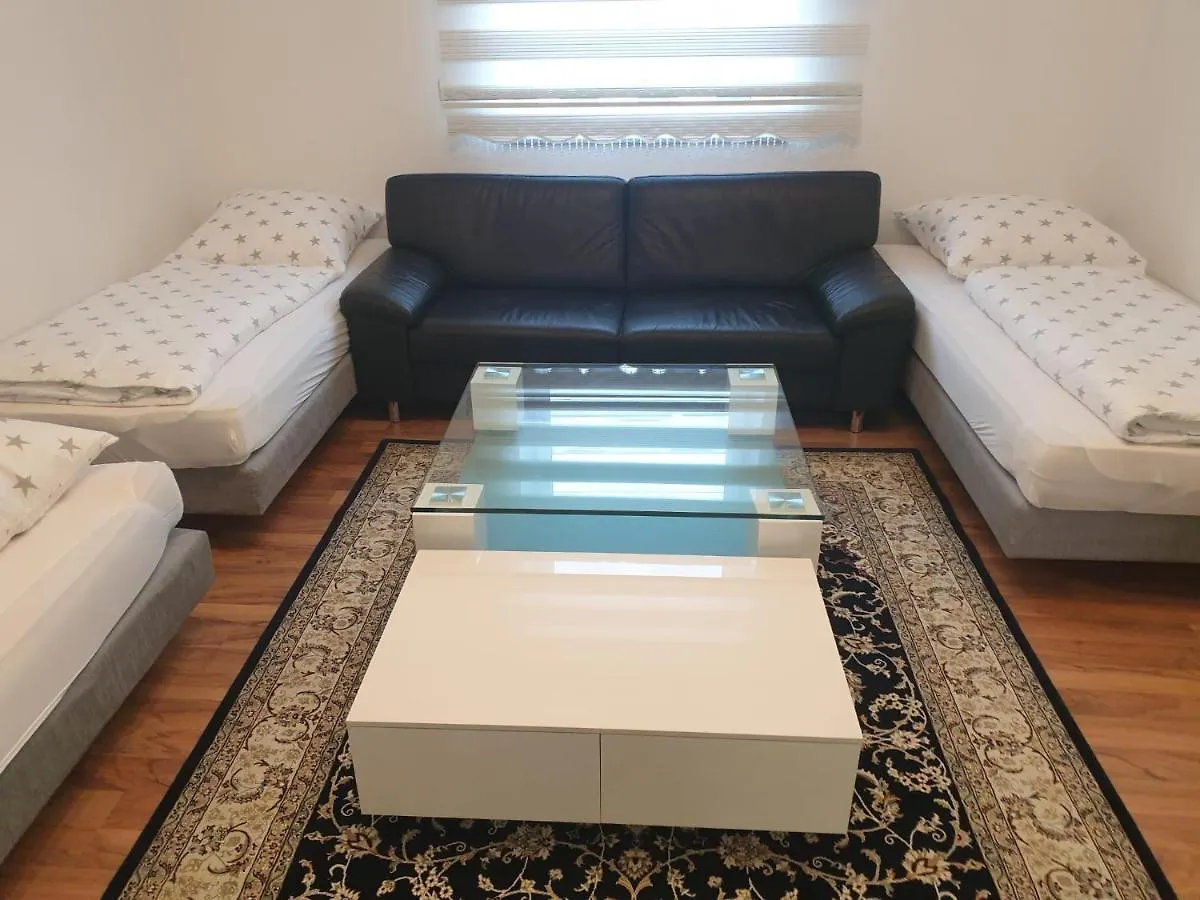Nacar Apartment Nürnberg Privatunterkunft